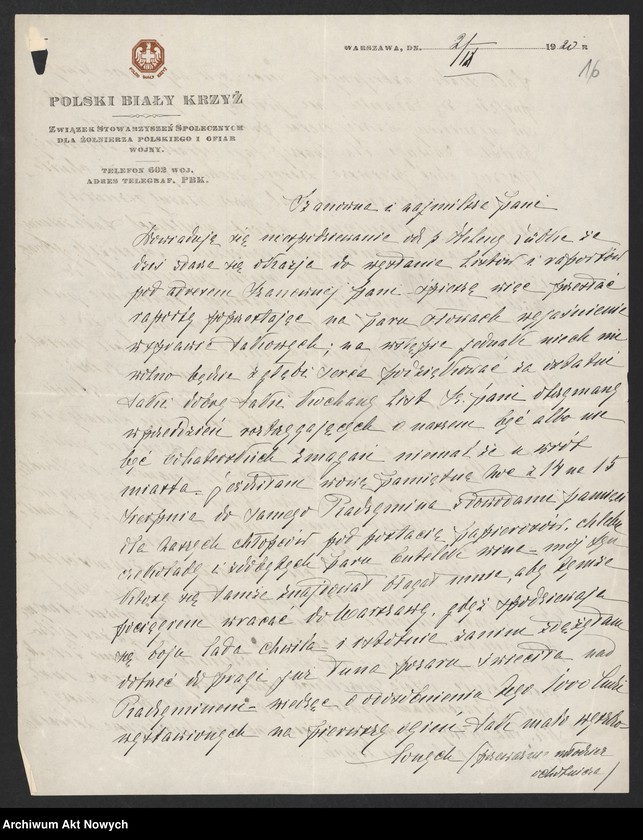 image.from.unit.number "Sekcja Instytucji im. H. Paderewskiej, korespondencja J. Rembielińskiej"