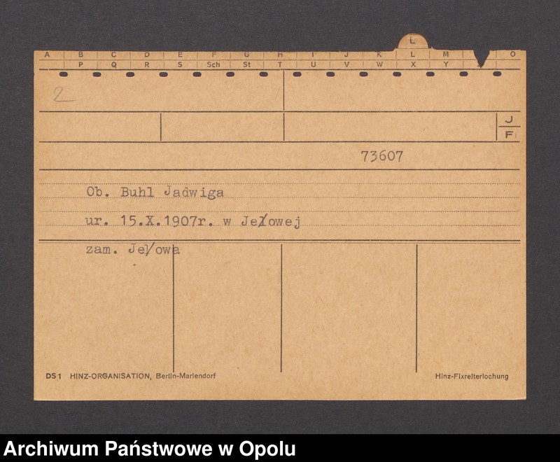 Obraz 4 z jednostki "[Brisch Richard, Beuthen]"