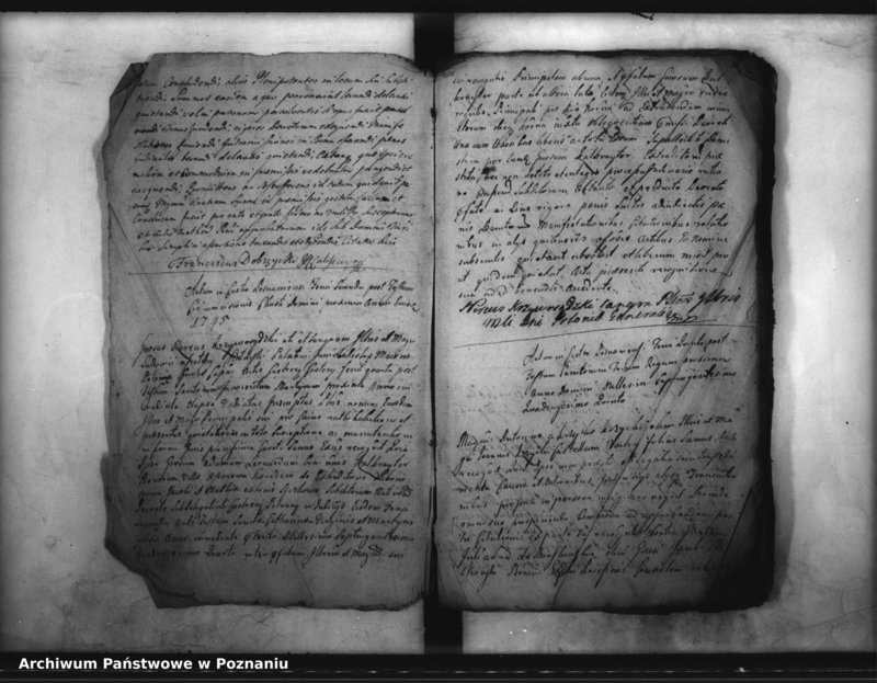 Obraz 5 z jednostki "Inscriptiones, resignationes [protocollon]"