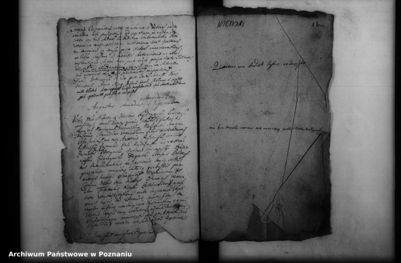 Obraz 5 z jednostki "Inscriptiones, resignationes [protocollon]"