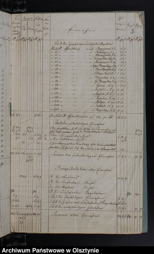 image.from.unit.number "Kirchspiels Schul-Cassen Rechnung von Kruklanken"