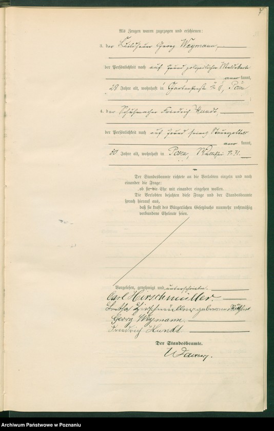 Obraz 10 z jednostki "Księga małżeństw tom III"