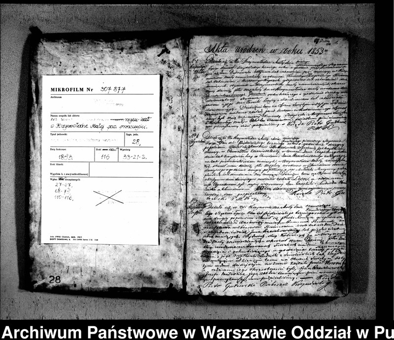 image.from.unit.number "Akta urodzeń, małżeństw i zgonów"