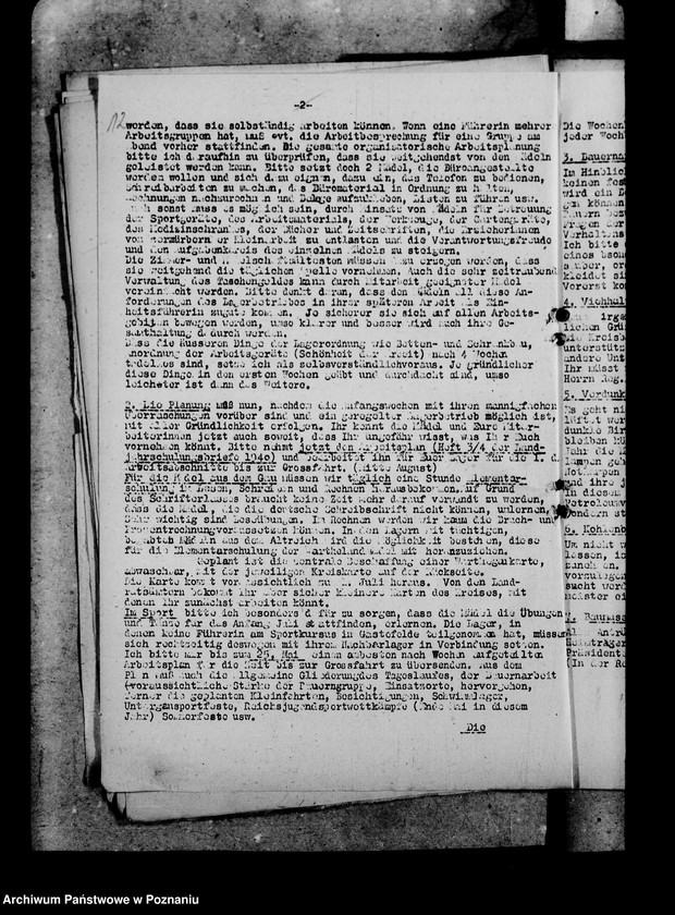 Obraz 16 z jednostki "Okólniki i zarządzenia dla Landjahrlager"