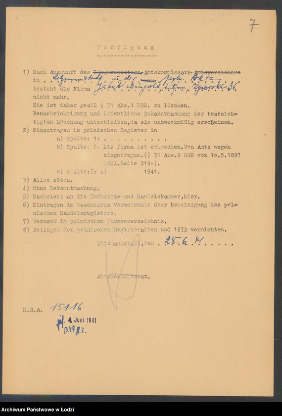 Obraz 9 z jednostki "Jakób Gingold – sprzedaż ubiorów ludowych"