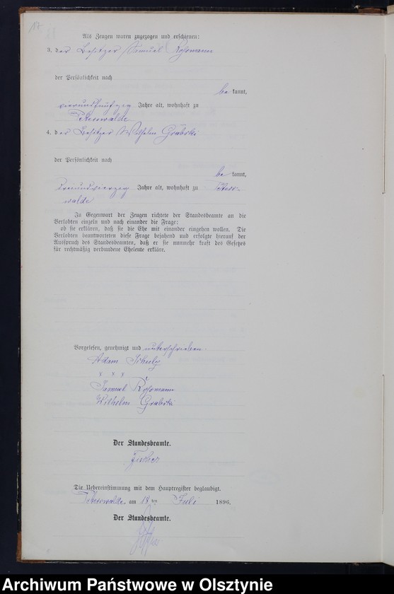 image.from.unit.number "Heiraths-Neben-Register Nr 1 - 20"