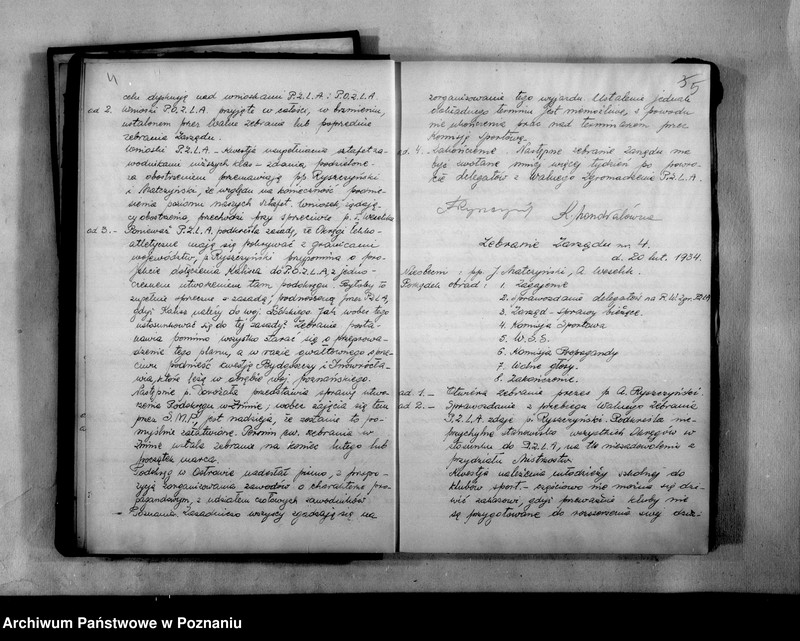 Obraz 6 z jednostki "Protokolarz zebrań zarządu"