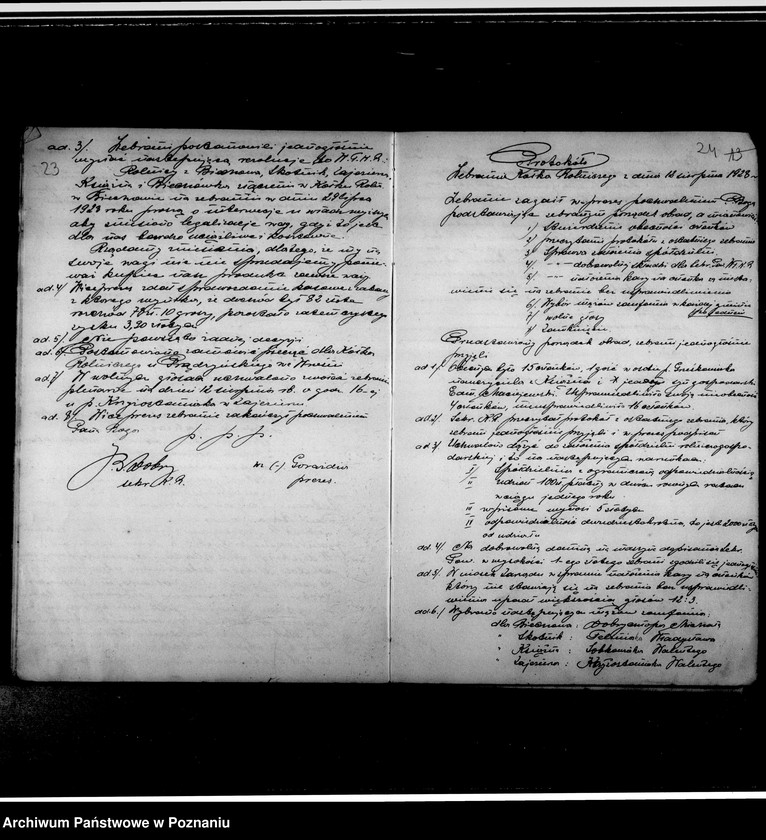 Obraz 18 z jednostki "Protokólarz zebrań"