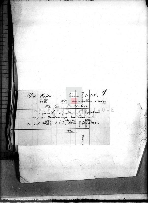 Obraz 5 z jednostki "/Sprawy patronatu domeny Czermin nad kościołem w Czerminie/"