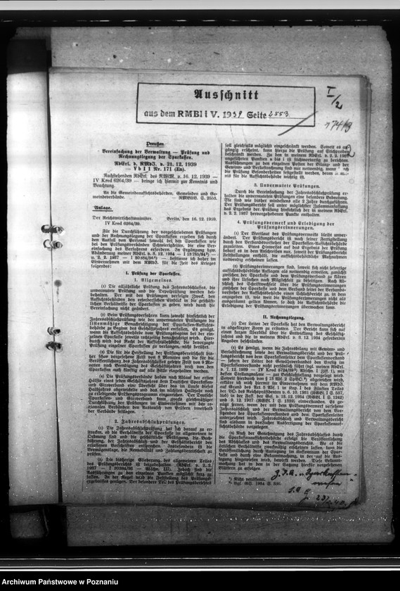 Obraz 6 z jednostki "Besetzung der Stellen in den Sparkassen"