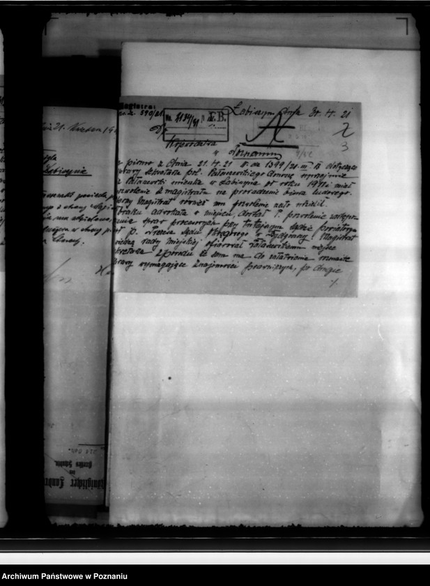 Obraz 7 z jednostki "Urzędnicy Komunalni miasta Łabiszyna"