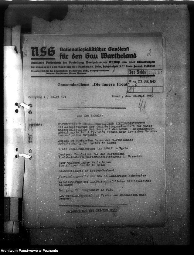 image.from.unit.number "Gausonderdienst - Die innere Front"