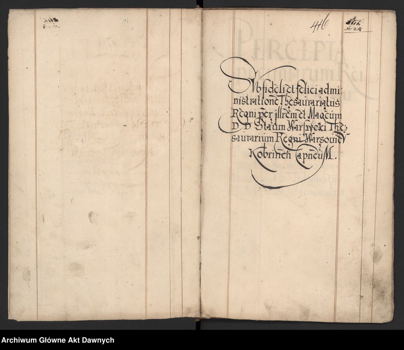 image.from.unit.number "Rachunki dotyczące rozmaitych dochodów publicznych oraz wydatki z lat 1598-1616 przedłożone na sejmie do zatwierdzenia."