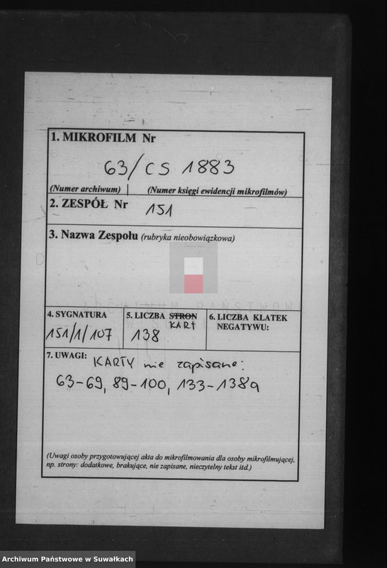 Obraz 2 z jednostki "Księga urodzeń, małżeństw i zgonów [wyznania rzymsko-katolickiego w Filipowie]"