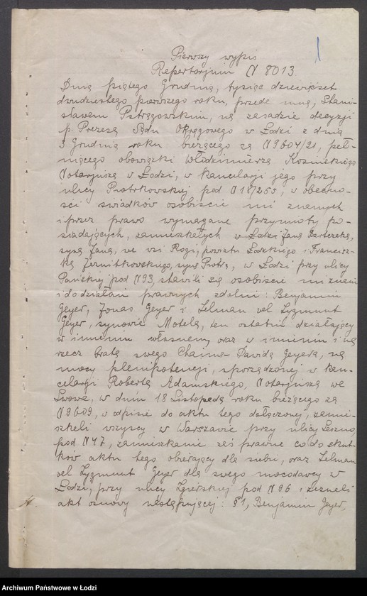 Obraz 3 z jednostki "Bracia Geyer – prowadzenie farbiarni i garbarni"