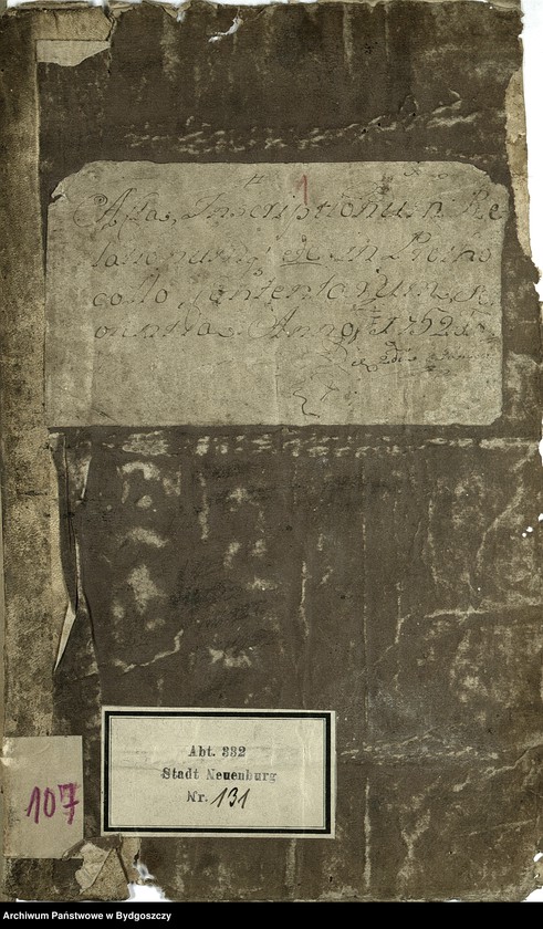 image.from.unit.number "Acta Inscrip[tionum] Relat[ionum]"
