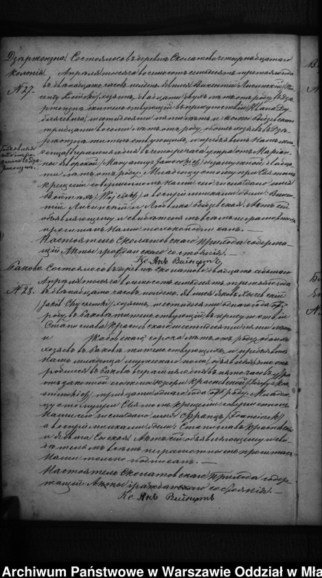 image.from.unit.number "Akta urodzeń, małżeństw i zgonów"