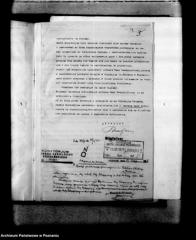 Obraz 7 z jednostki "Państwowe Gimnazjum imienia Bolesława Chrobrego- Gniezno"