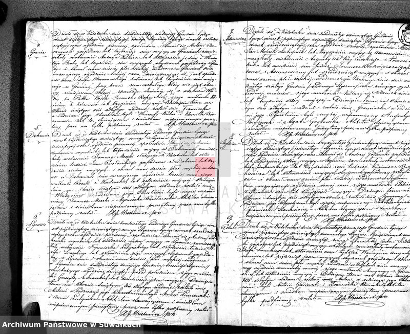 image.from.unit.number "[Duplikat Akt urodzeń, małżeństw i zgonów wyz. rzym. - kat w Kaletniku]"