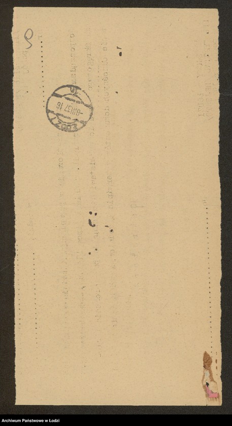 Obraz 11 z jednostki "Szulim Berkowicz – sprzedaż drożdzy"