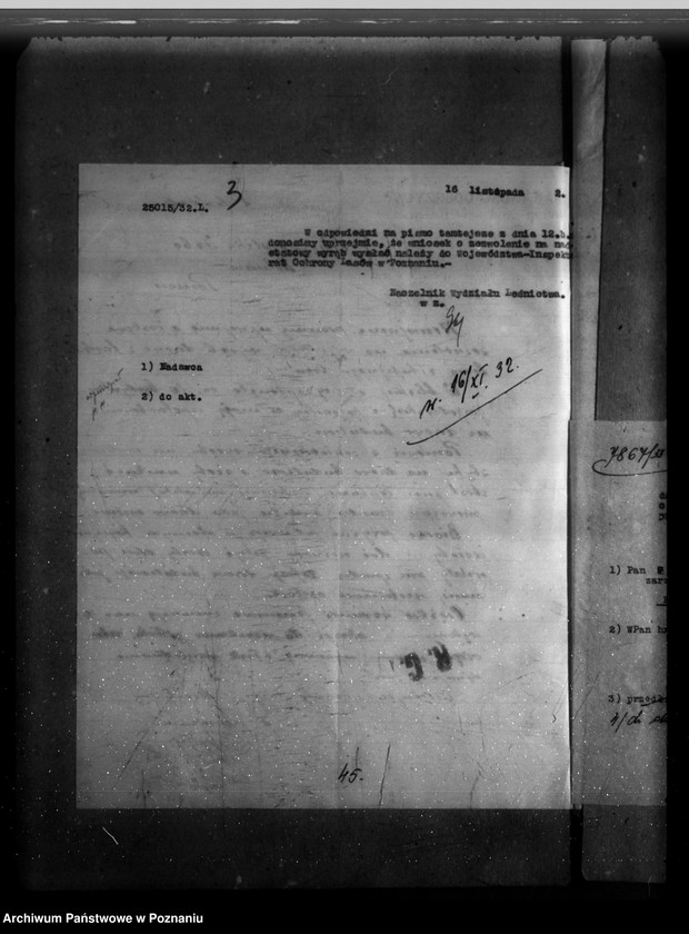 Obraz 7 z jednostki "/Majętność leśna Bugaj / powiat krotoszyński"