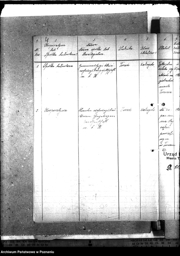 Obraz 8 z jednostki "Kooperatywy [spis kooperatyw i spółek budowlanych, urzędniczych i robotniczych]"