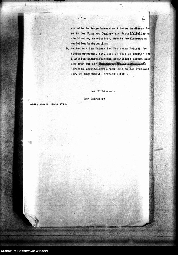 Obraz 10 z jednostki "[Korespondencja] z władzami niemieckimi"