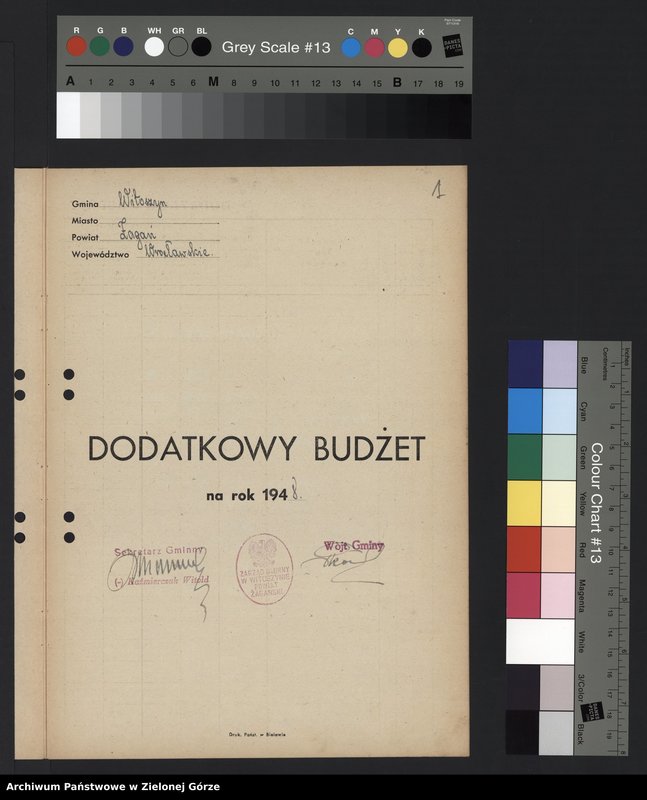 Obraz 3 z jednostki "Dodatkowy budżet gminy Witoszyn"
