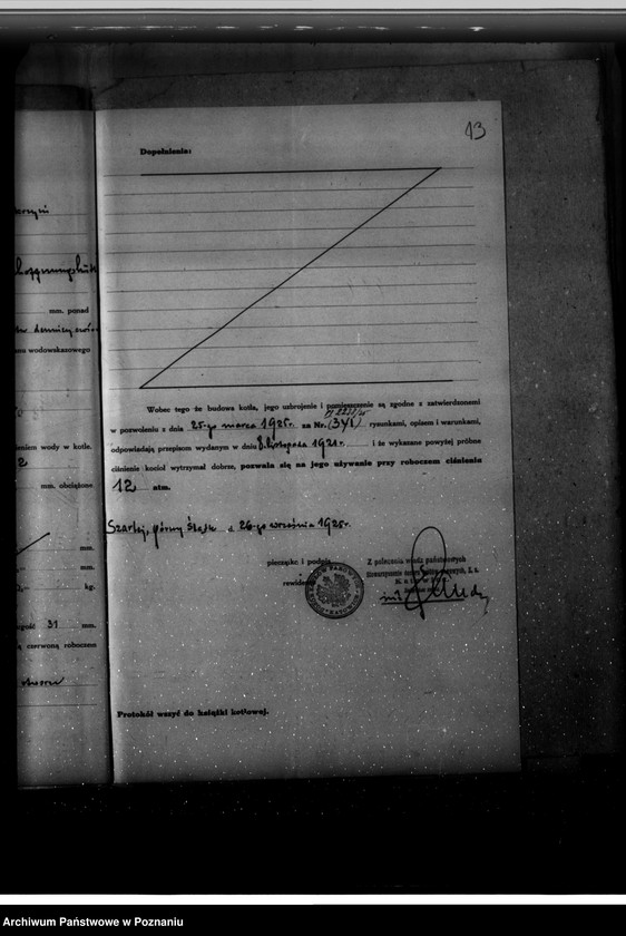 Obraz 18 z jednostki "Towarzystwo robót inżynieryjnych "Tri" w Poznaniu nr woj. 341"