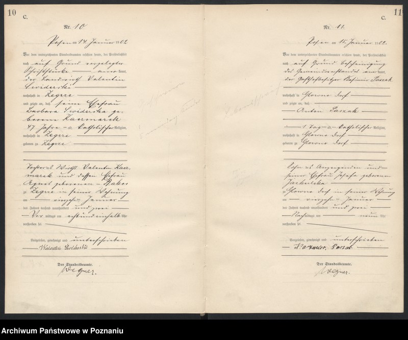 Obraz 8 z jednostki "Księga miejscowa zgonów"