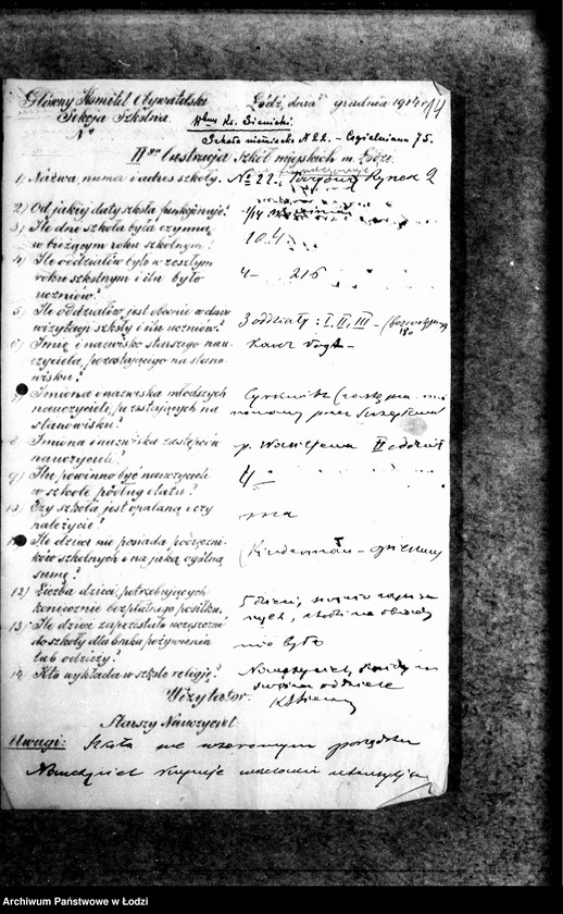 Obraz 17 z jednostki "Szkoły niemieckie miejskie"