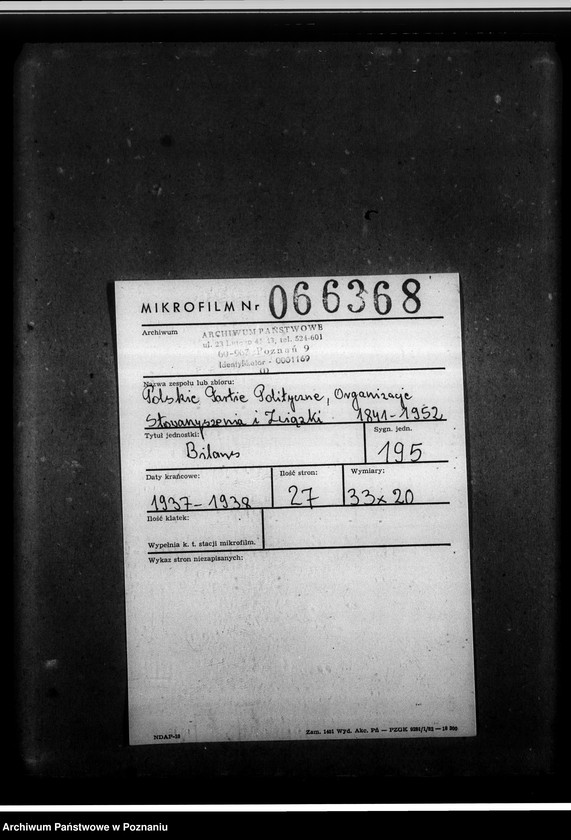 Obraz 2 z jednostki "Bilans"