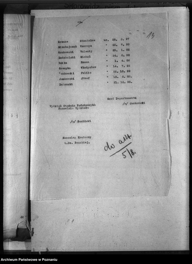 Obraz 17 z jednostki "Personalia"