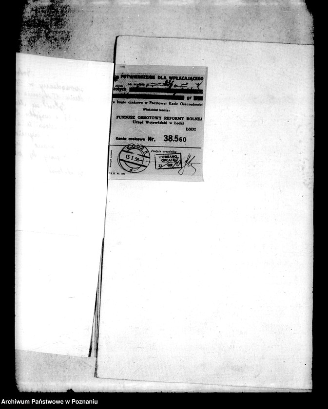 Obraz 11 z jednostki "Przymusowy wykup majątku ziemskiego Ląd na cele reformy rolnej"