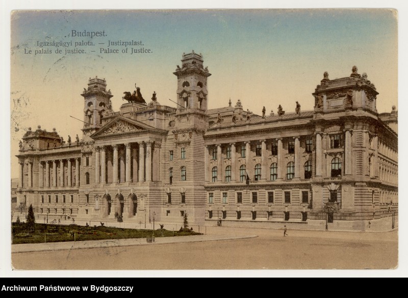 Obraz 6 z kolekcji "Zbiór kart pocztowych Edmunda Mateckiego, cz. 2 - metropolie europejskie"