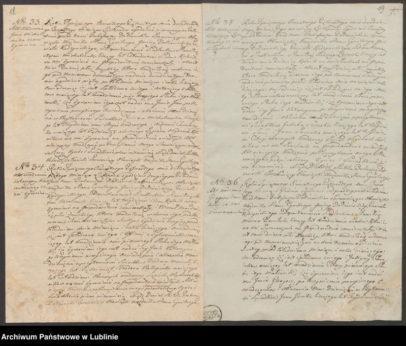 image.from.unit.number "Księga urodzeń, zapowiedzi, małżeństw i zgonów"
