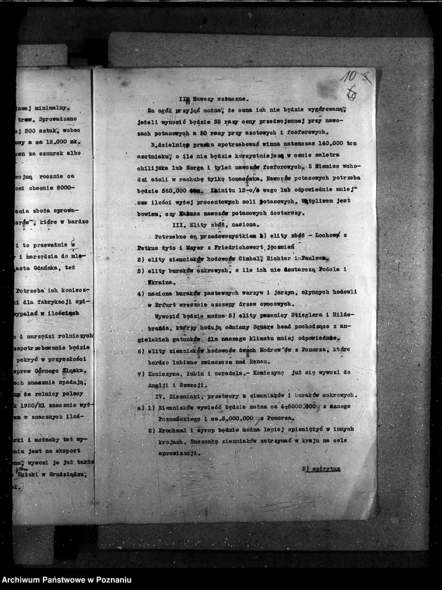 Obraz 14 z jednostki "Sprawy szczegółowo-administracyjne Gospodarcza umowa z Niemcami"