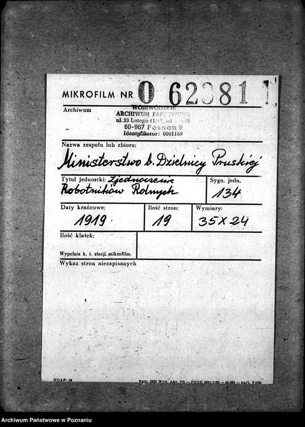 Obraz 2 z jednostki "Zjednoczenie Robotników Polskich"