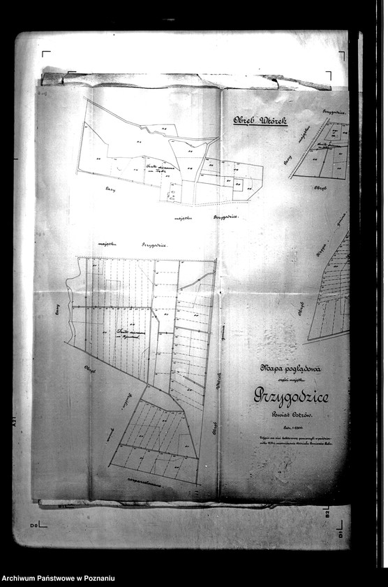 Obraz 8 z jednostki "Tymczasowy rejestr pomiarowy części majątku Przygodzice powiatu ostrowskiego"