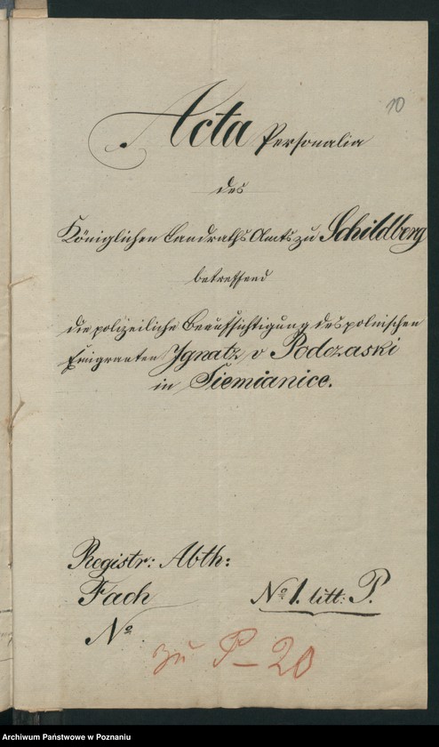 Obraz 16 z jednostki "A. betr. Wenzel Przepatkowski /auch Ignaz und Marzell Przepatkowski/"