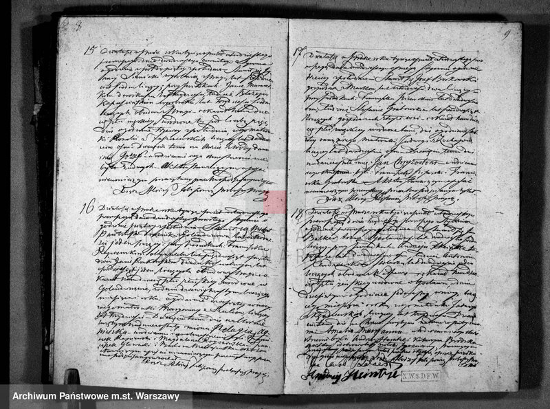 Obraz 5 z jednostki "Akta urodzeń, małżeństw i zgonów"