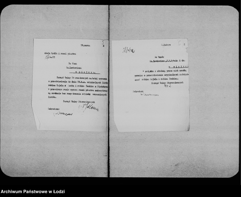 Obraz 8 z jednostki "Sprawa uboju bydła i rzezi ptactwa"