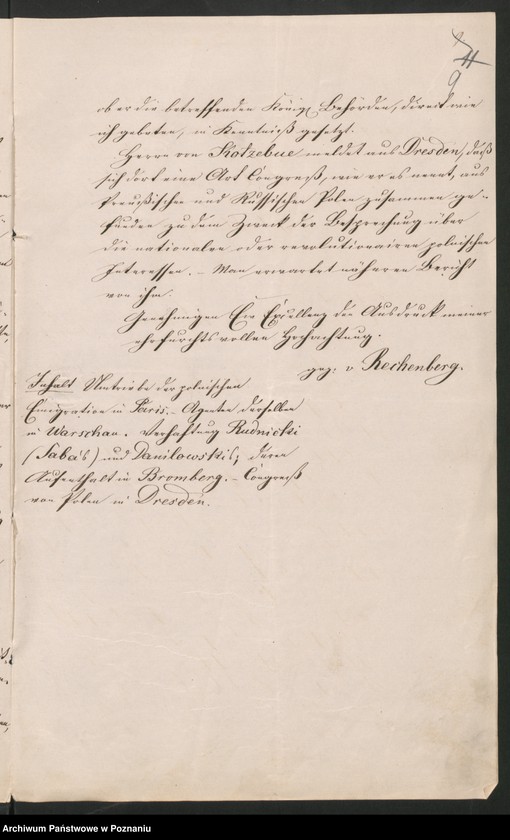 Obraz 13 z jednostki "Der wiederholte Versuch der polnischen Emigration eine neue revolutionäre Organisation in den ehemaligen polnischen Landesteilen zu bewirken."