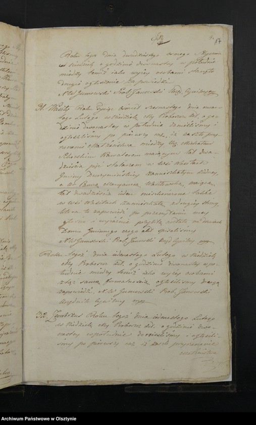 image.from.unit.number "Akta Zapowiedzi Gmina Janow powiat przasnyski z roku 1815-o/16"