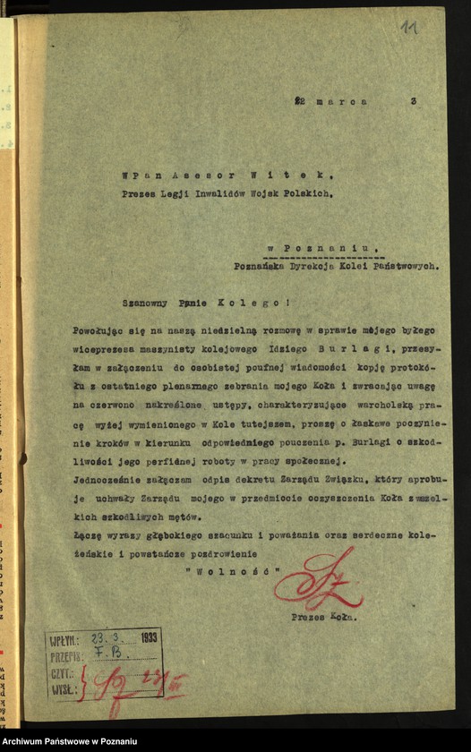 image.from.unit.number "Stefan Szykowny [korespondencja związana z jego działalnością]"