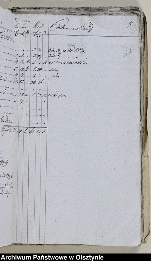 image.from.unit.number "Jahres Rechnung über Einnahme und Ausgabe bey der Kirche zu Liebstadt"