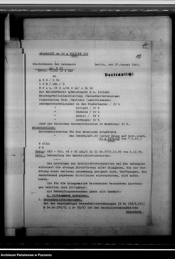 Obraz 14 z jednostki "Zarządzenia w sprawie zwalczania prostytucji i chorób wenerycznych"