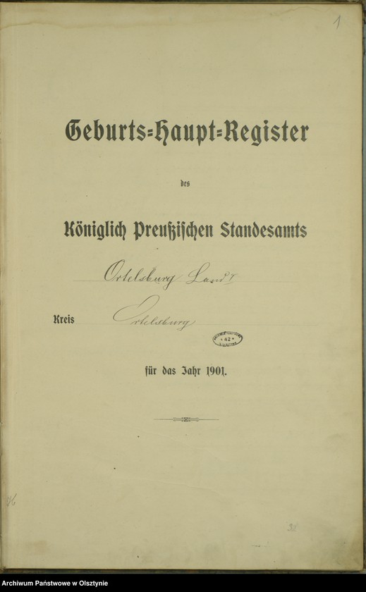 image.from.unit.number "Geburts-Haupt-Register Nr 1 - 85"