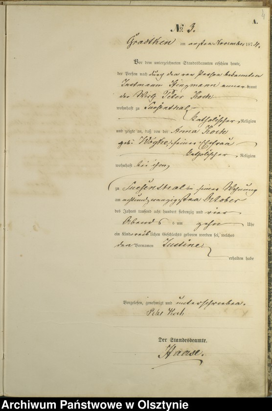 image.from.unit.number "Haupt-Geburts-Register Nr 1 - 19"