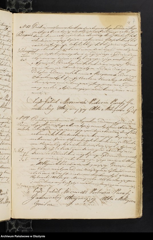 image.from.unit.number "Duplikat z Parafii Janowieckiej wraz z Annexami z roku 1857"